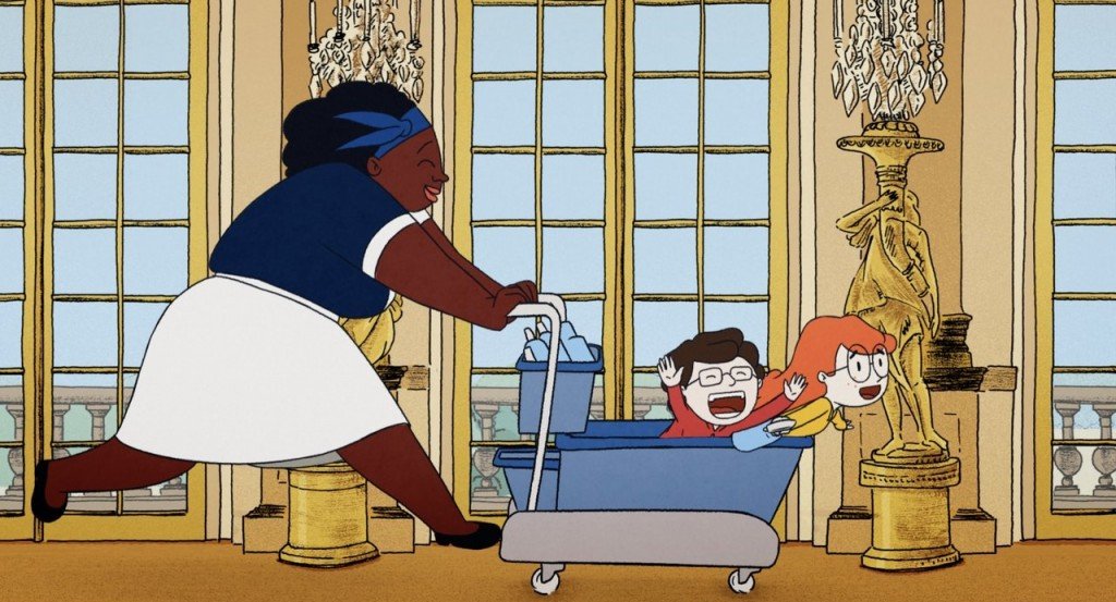 actualité Ciné Junior : LA VIE DE CHATEAU, MON ENFANCE A VERSAILLES