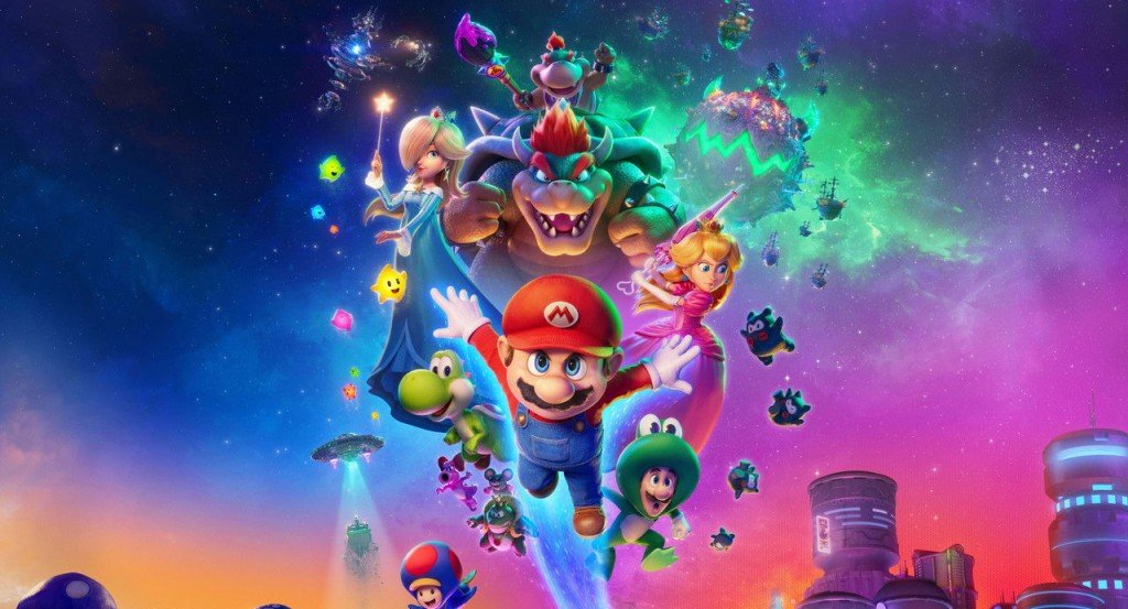 actualité SUPER MARIO GALAXY LE FILM