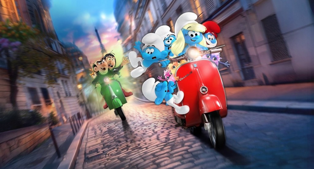 actualité LES SCHTROUMPFS