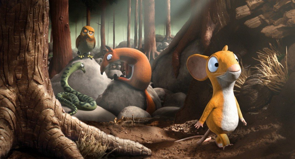 actualité GRUFFALO DE PERE EN FILS