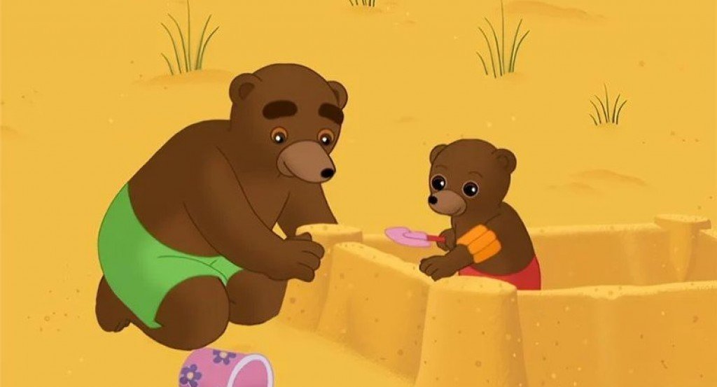 actualité Petit Ciné : PETIT OURS BRUN FETE SON ANNIVERSAIRE