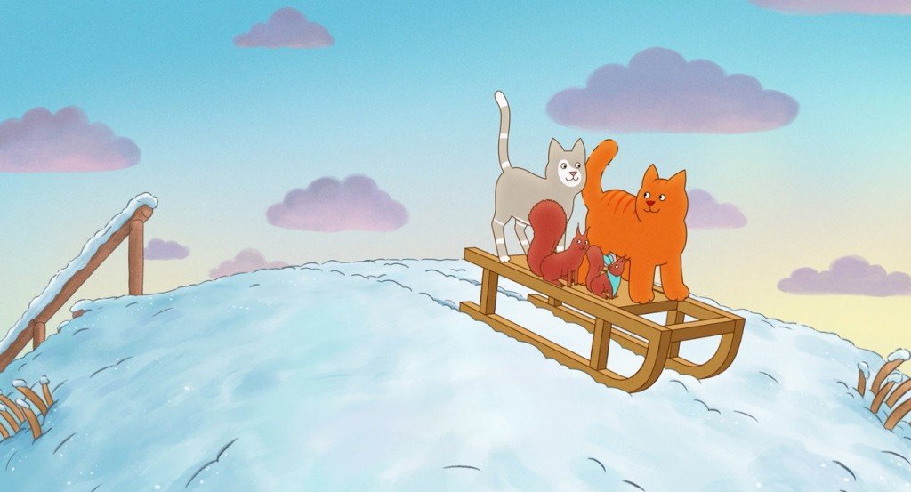 actualité Petit Ciné : LE MERVEILLEUX HIVER DE TOM LE CHAT