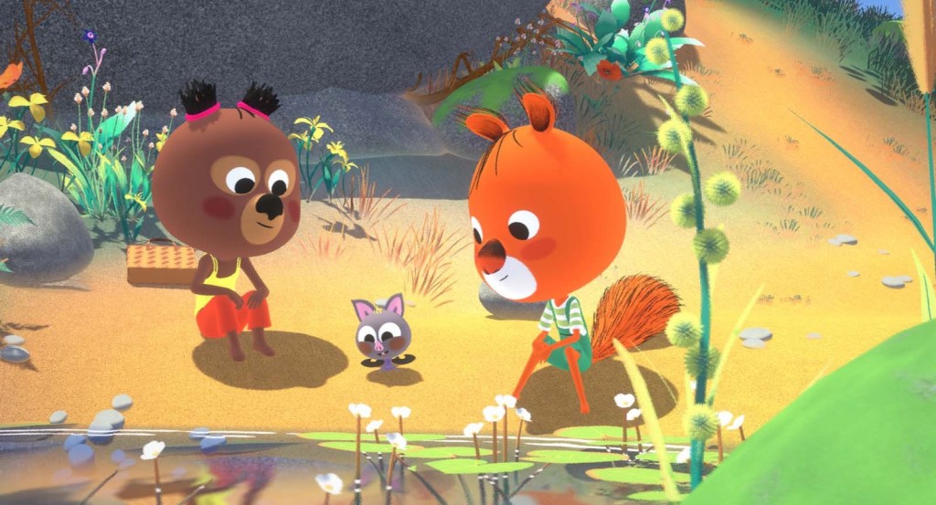 actualité Petit Ciné : EDMOND ET LUCY - LA FORET C'EST L'AVENTURE