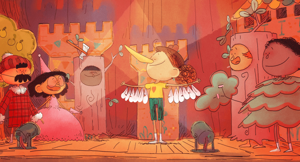 actualité Petit Ciné : LA GRANDE REVASION