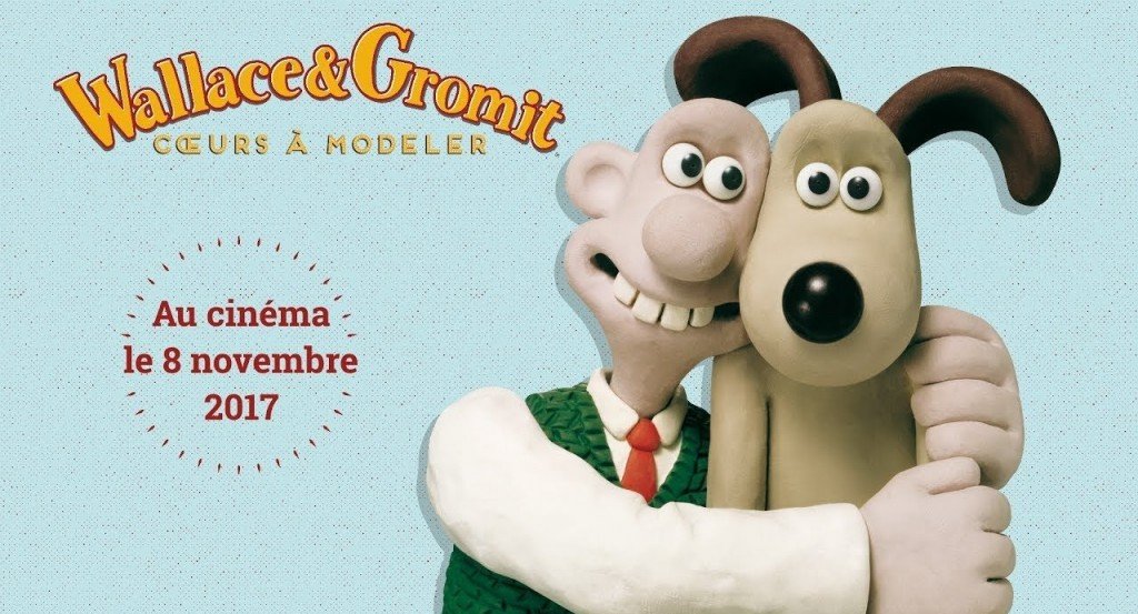 actualité WALLACE ET GROMIT : COEUR À MODELER