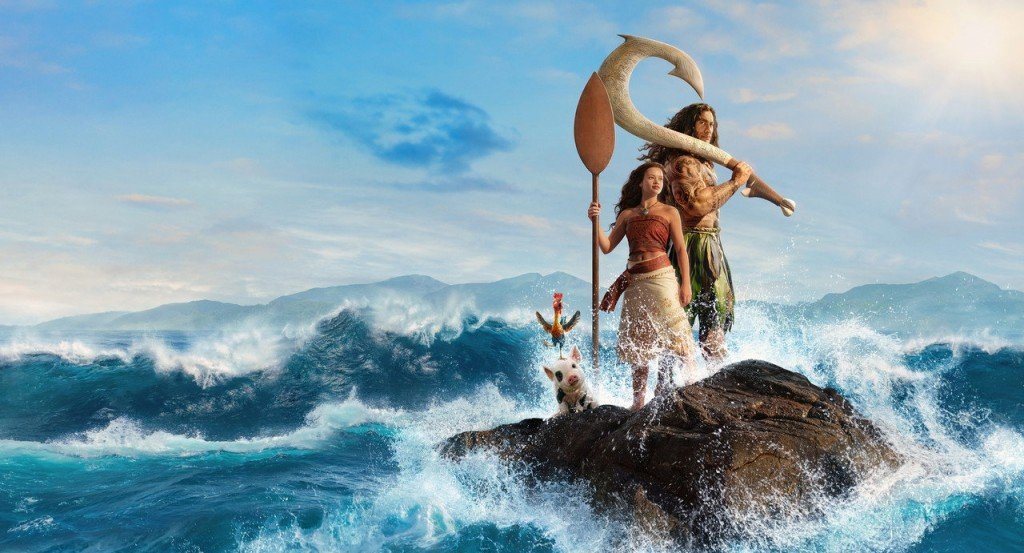 actualité VAIANA, LA LEGENDE DU BOUT DU MONDE