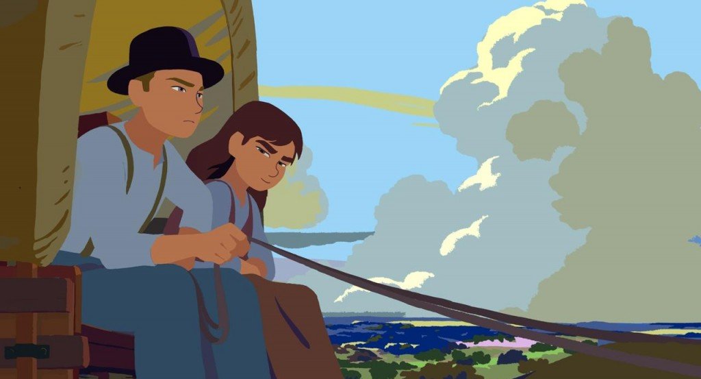 actualité CALAMITY- UNE ENFANCE DE MARTHA JANE CANNARY