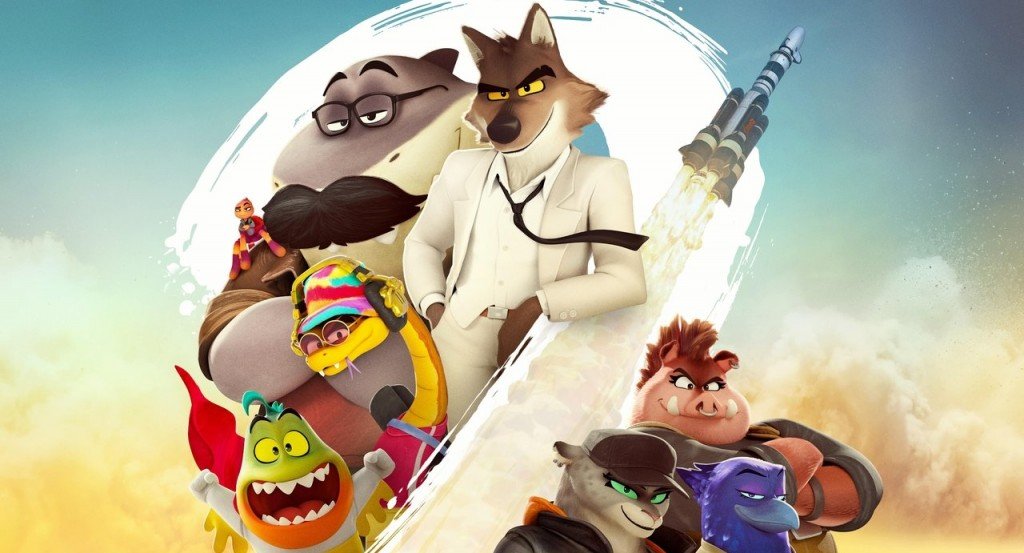 actualité LES BAD GUYS 2
