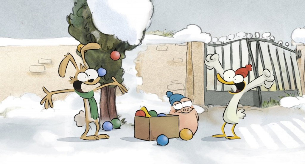 actualité LE GRAND MECHANT RENARD ET AUTRES CONTES