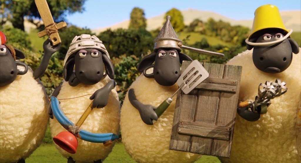 actualité Petit Ciné : SHAUN LE MOUTON : LA FERME EN FOLIE