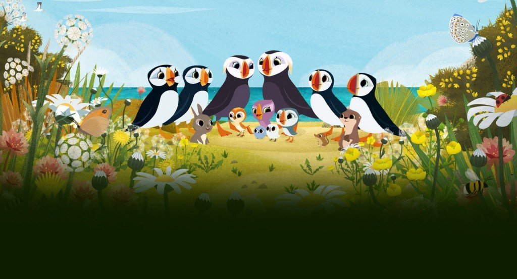 actualité NOUVEAUX COPAINS A PUFFIN ROCK