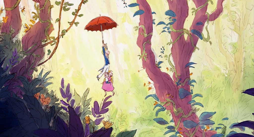 actualité Petit Ciné : JACK ET NANCY, LES PLUS BELLES HISTOIRES DE QUENTIN BLAKE