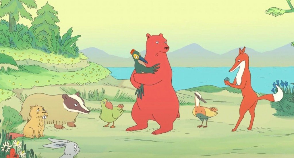 actualité Petit Ciné : L'OURSE ET L'OISEAU