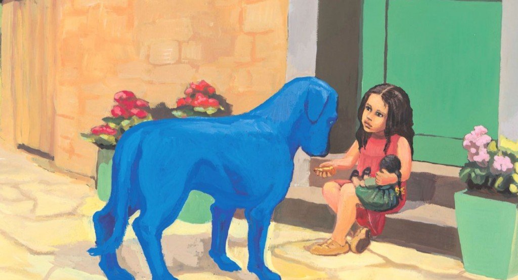 actualité Petit Ciné : CHIEN BLEU ET AUTRES BELLES HISTOIRES