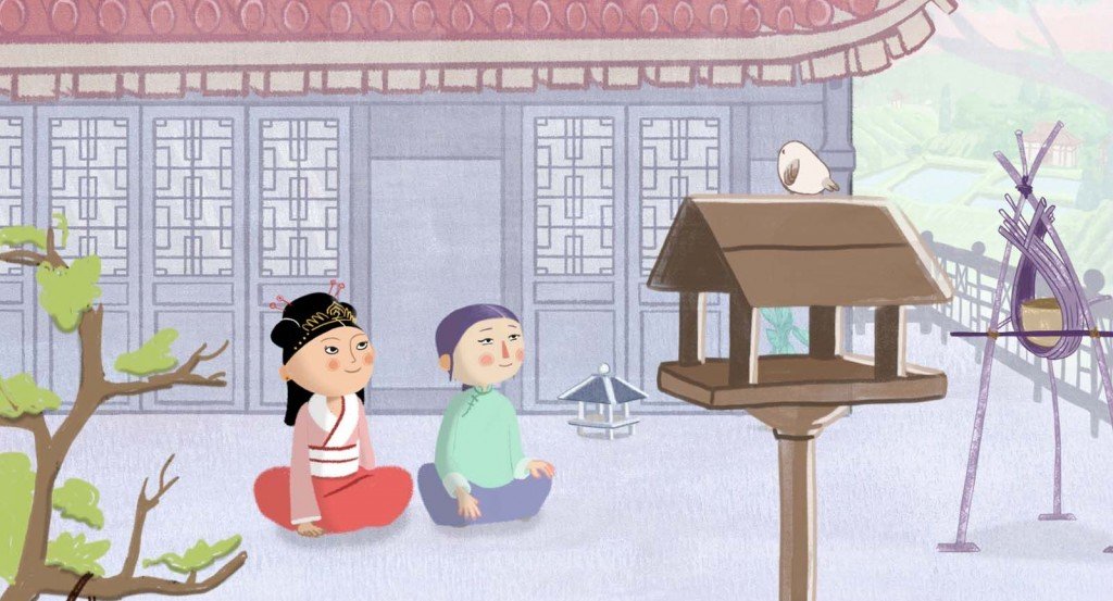 actualité Petit Ciné : LA PRINCESSE ET LE ROSSIGNOL