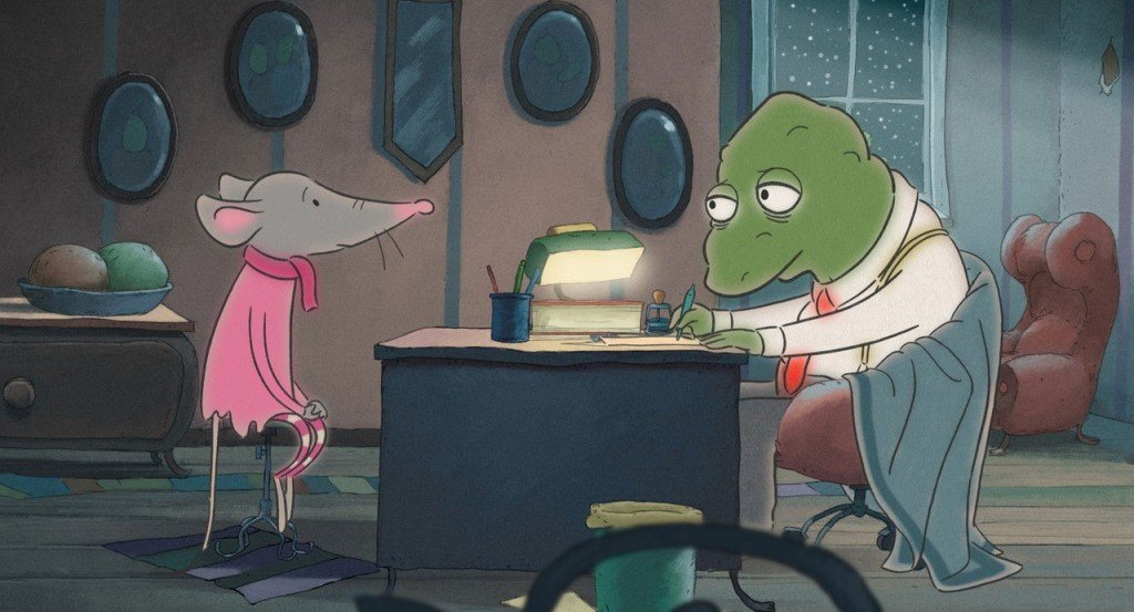 actualité Petit Ciné : PADDY LA PETITE SOURIS