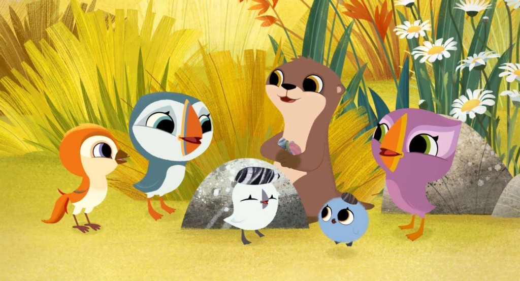 actualité Ciné Junior : NOUVEAUX COPAINS A PUFFIN ROCK