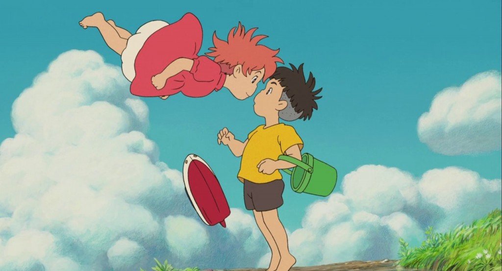 actualité Ciné Junior : PONYO SUR LA FALAISE