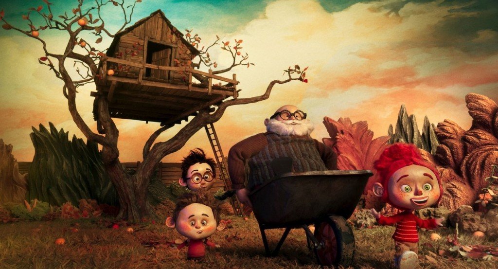 actualité Ciné Junior : LES CONTES DU POMMIER