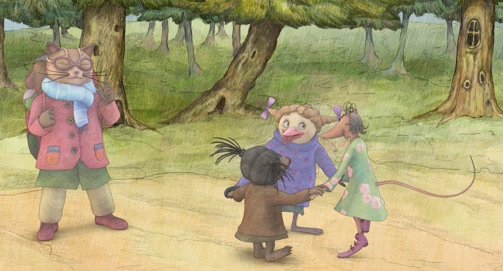 actualité Petit Ciné : THELMA DU PAYS DES GLACES