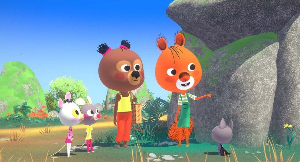 actualité EDMOND ET LUCY LA FORET C’EST L’AVENTURE