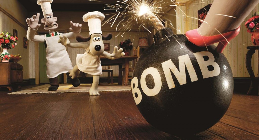 actualité Ciné Junior : WALLACE ET GROMIT : COEURS A MODELER