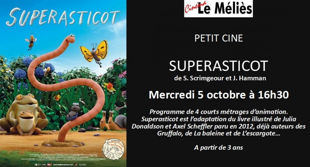 actualité Petit-Ciné SUPERASTICOT