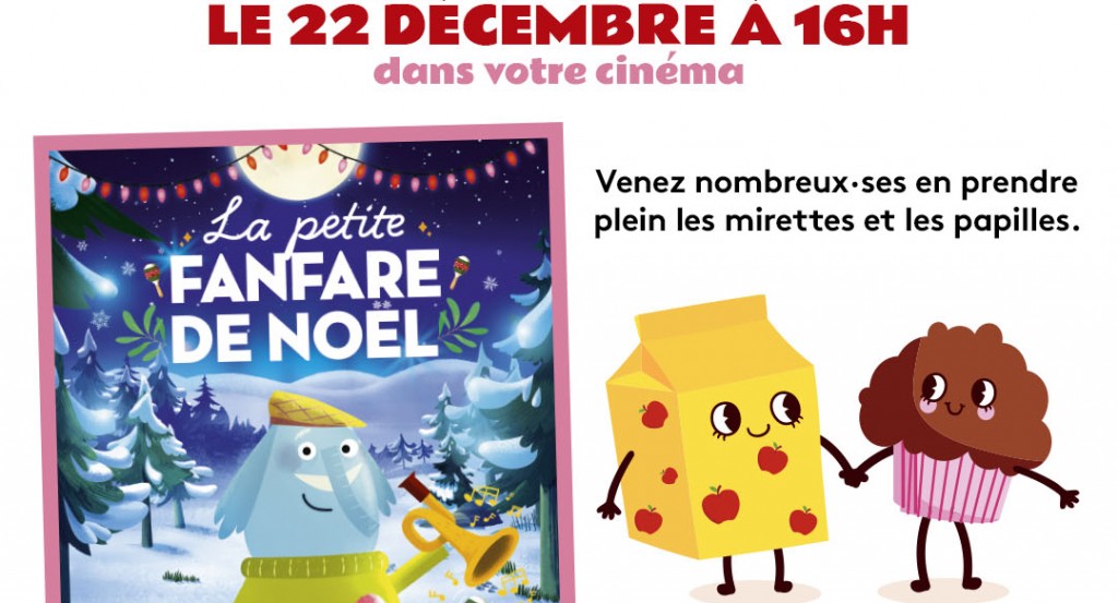actualité Ciné-Gourmand : Lundi 22/12 à 16h